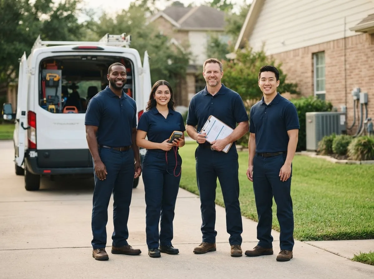 Certified HVAC technician near Harristown, IL